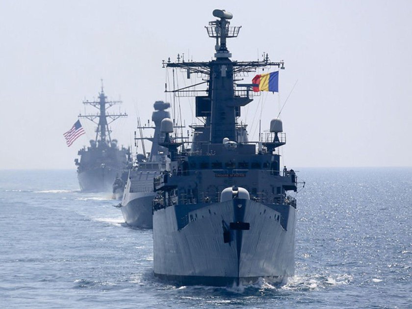 Флот НАТО В черном море