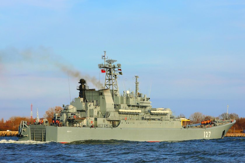 Проект 775 БДК Минск