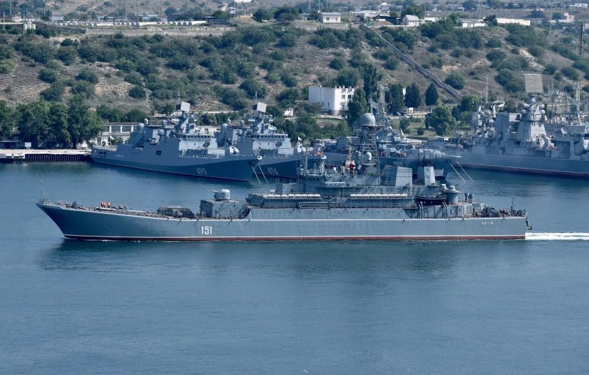 Десантный корабль проекта 775