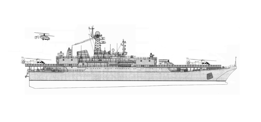 Чертеж БДК 775