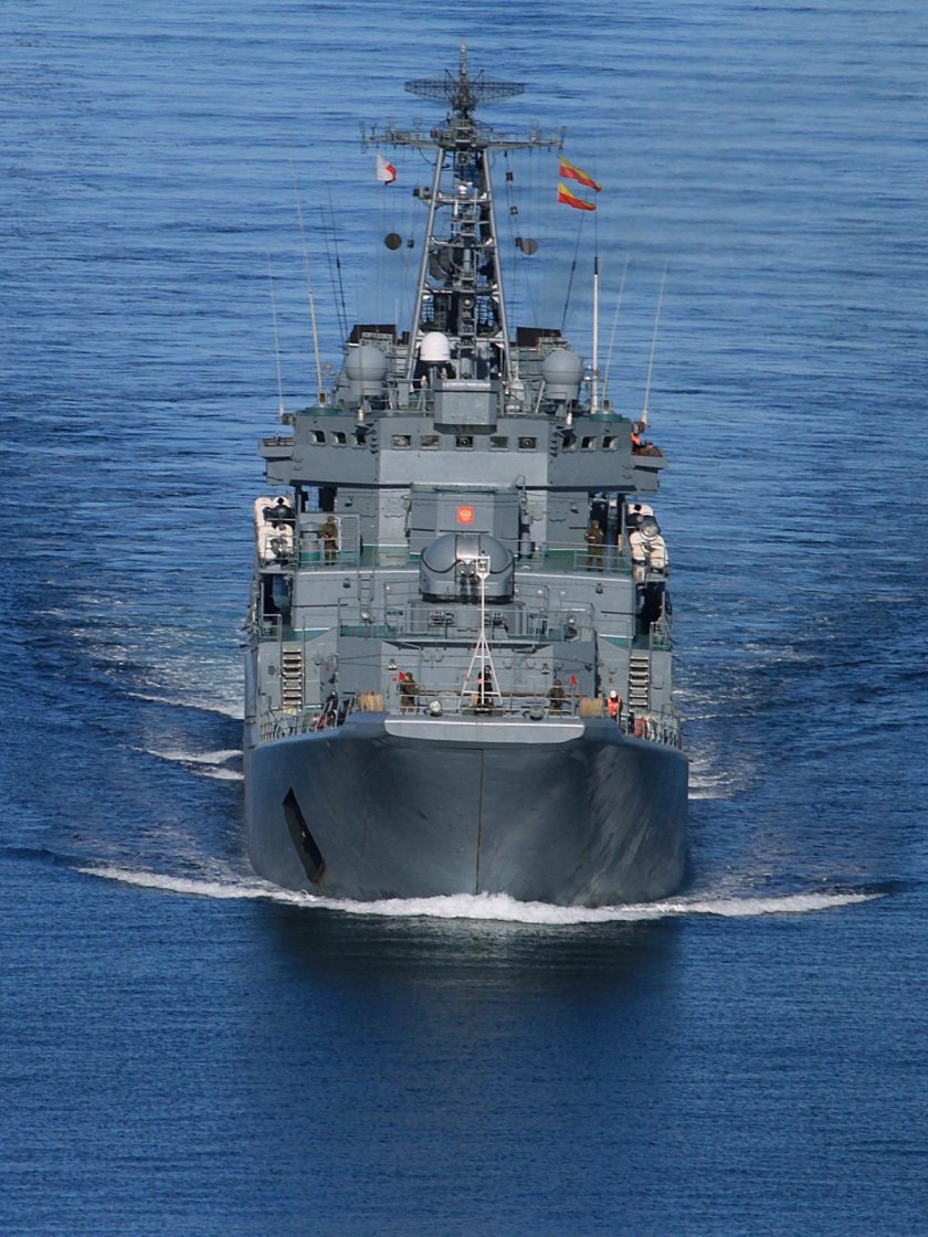 Десантные корабли россии