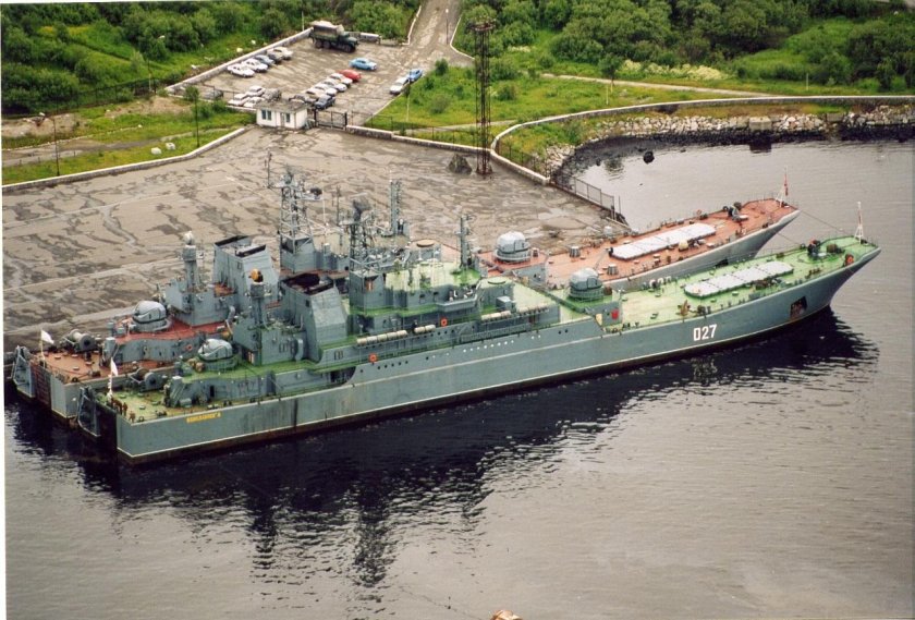 БДК проекта 775