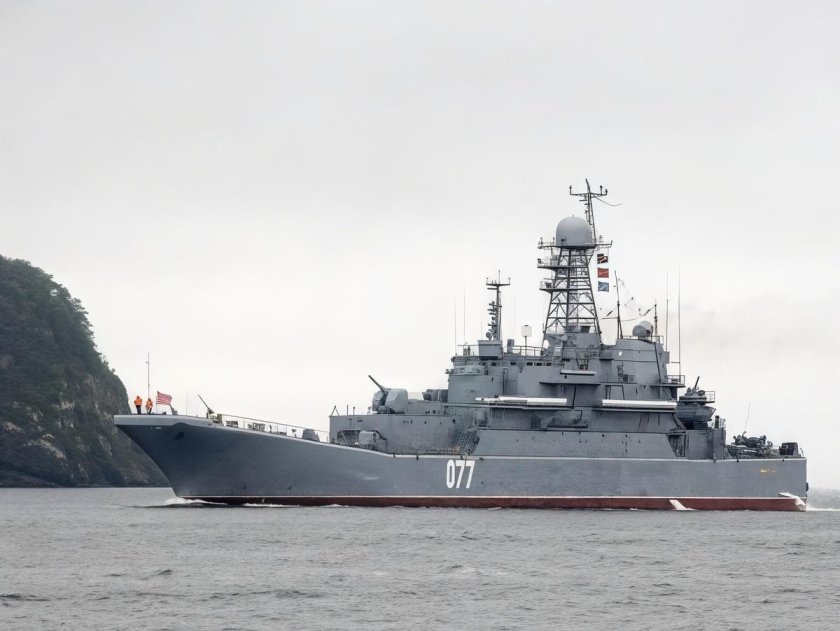Пересвет большой десантный корабль
