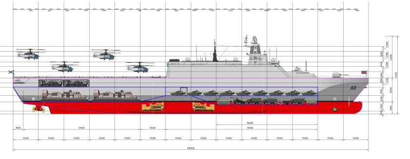БДК проекта 11711 чертеж
