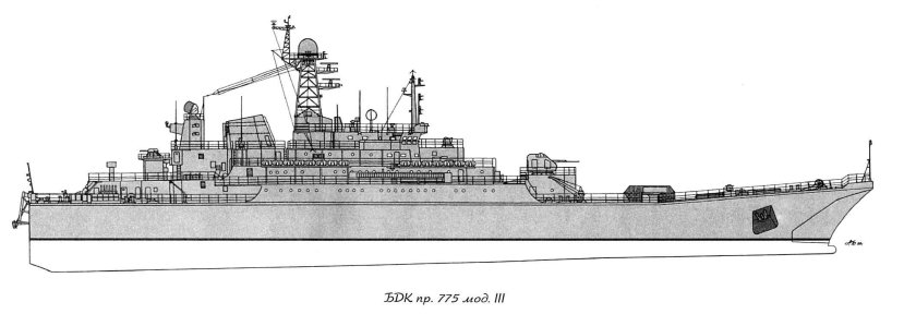 Чертеж БДК 775