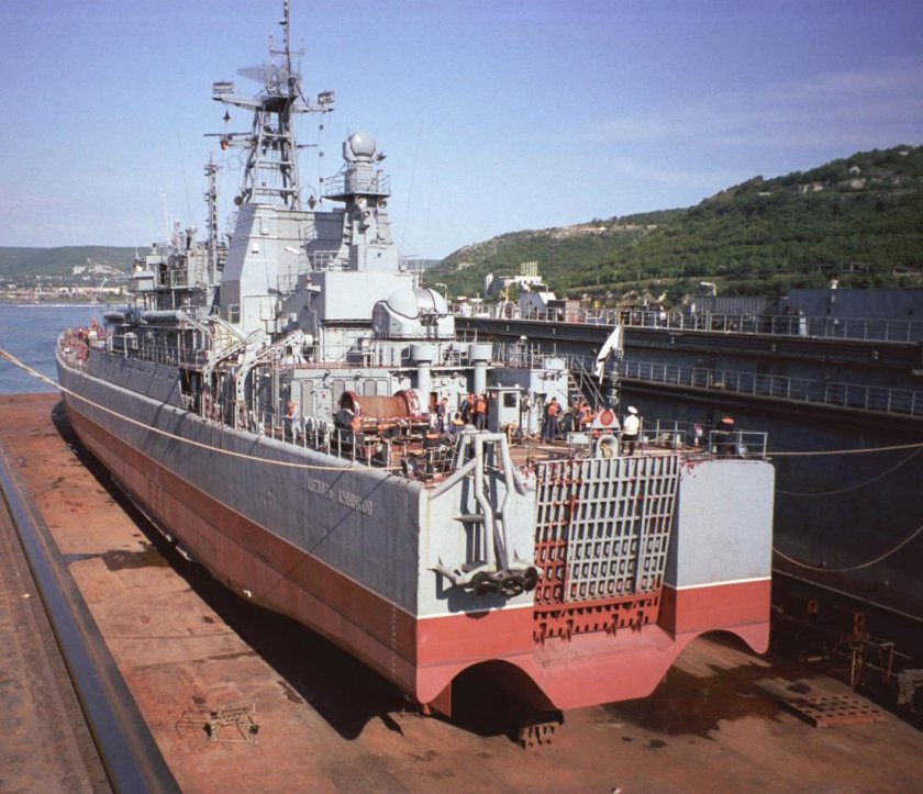 БДК проекта 775