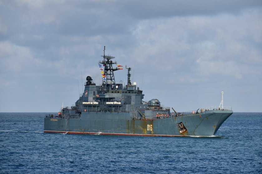 БДК проекта 775