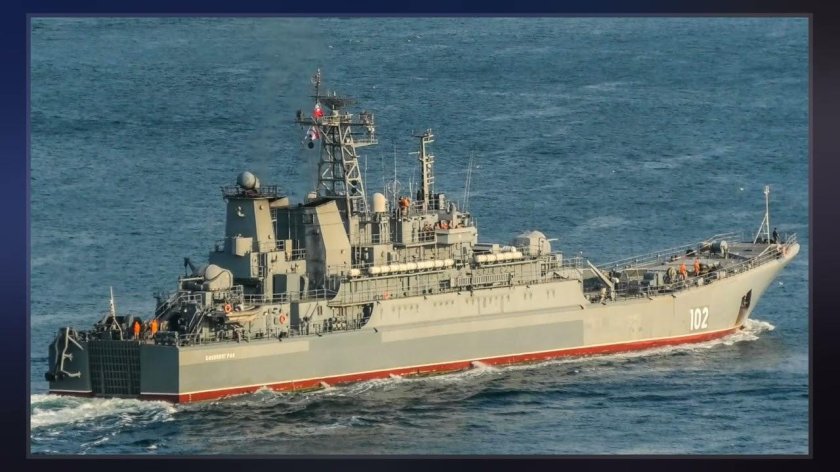 БДК проекта 775