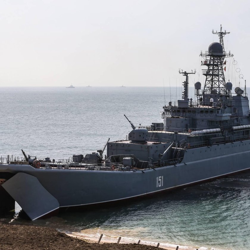 Корабли черноморского флота