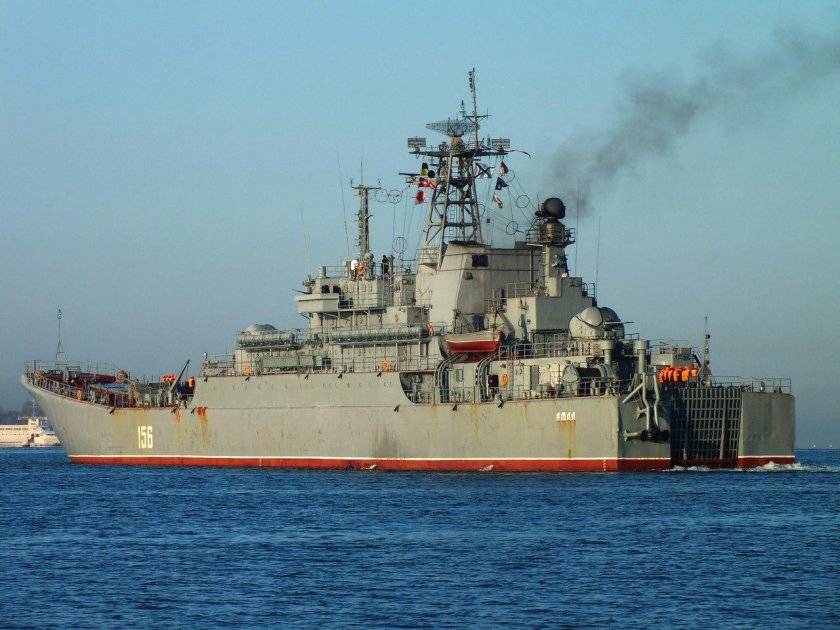 Ямал БДК Черноморский флот