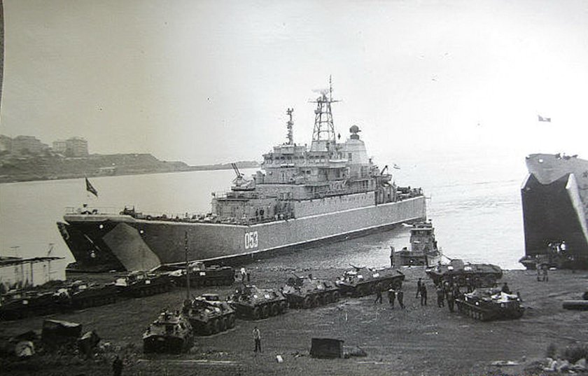 БДК проекта 775