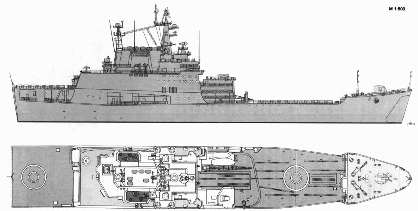 БДК проекта 1174 Иван Рогов