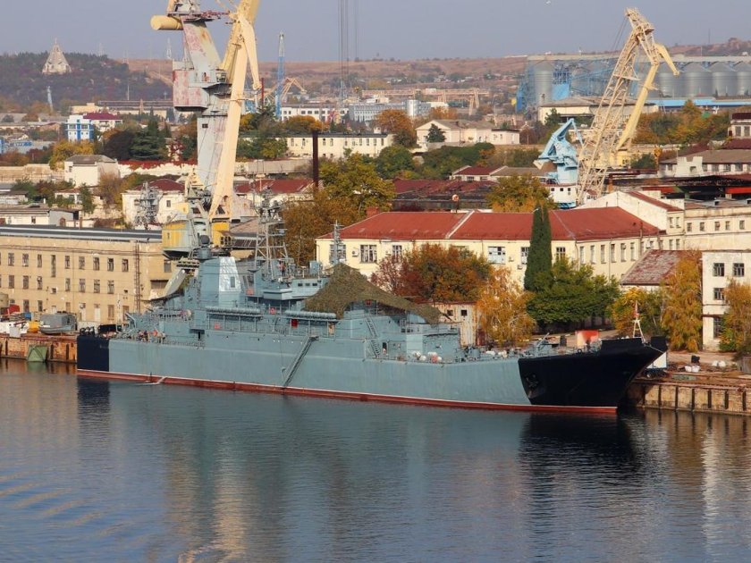 Корабль новочеркасск черноморского флота