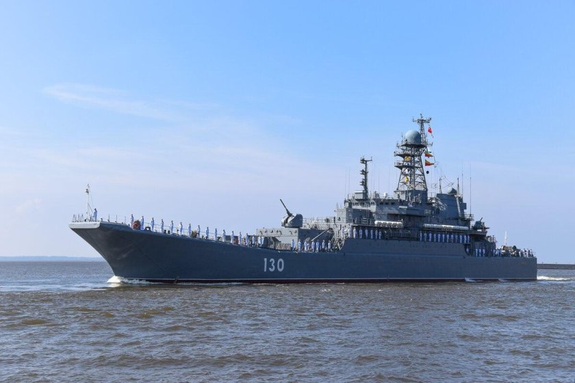 Десантный корабль ВМФ РФ