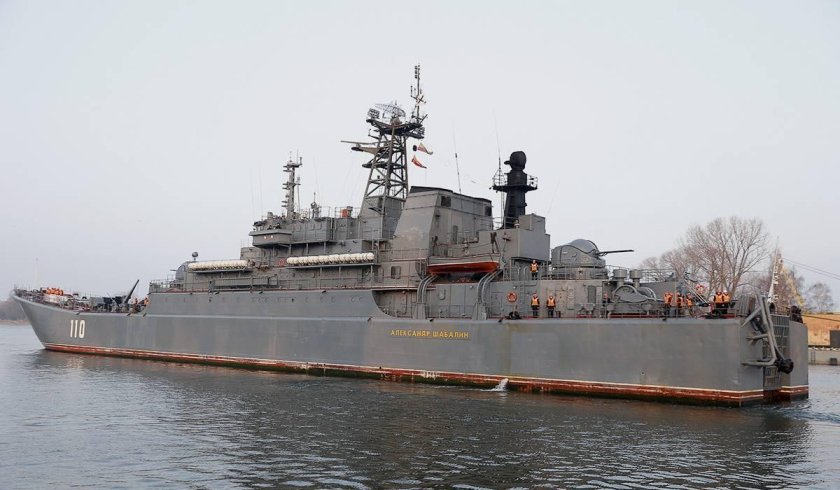 БДК Александр Шабалин