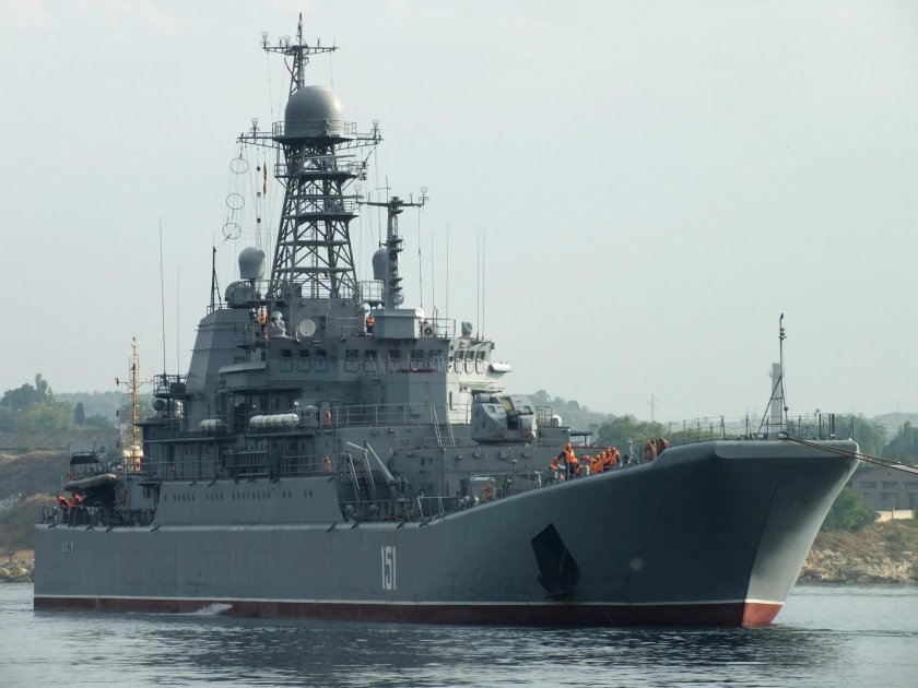 БДК проекта 775