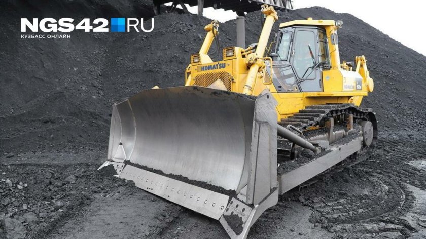 Кузбасс Либхер бульдозера