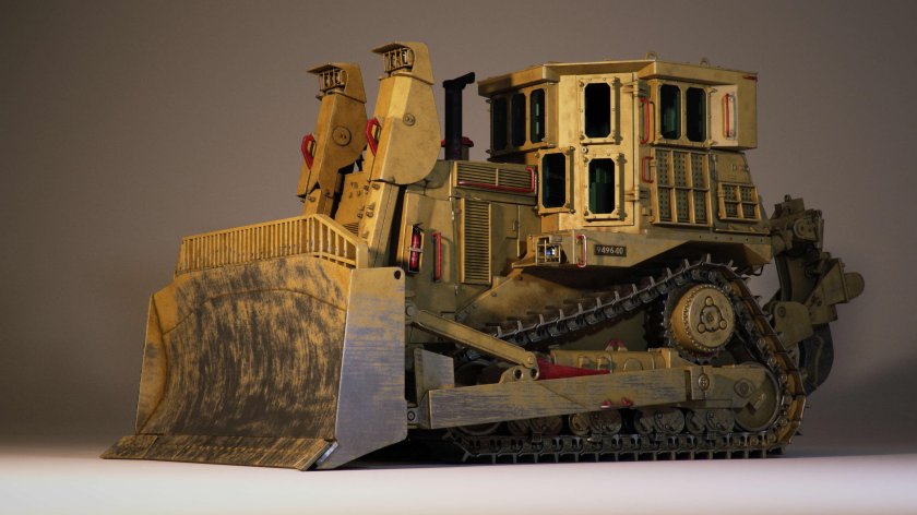 Бульдозер т-110