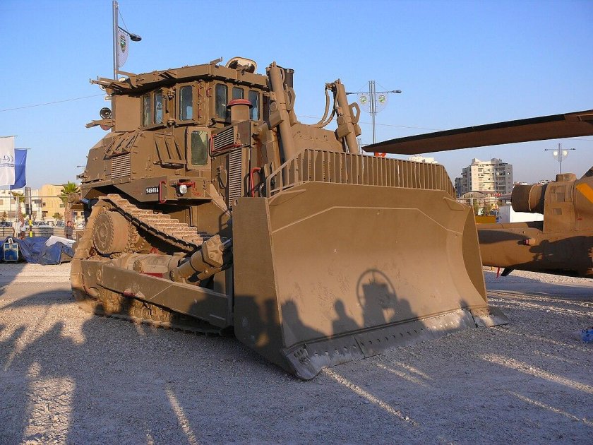 Бульдозер Cat d9r