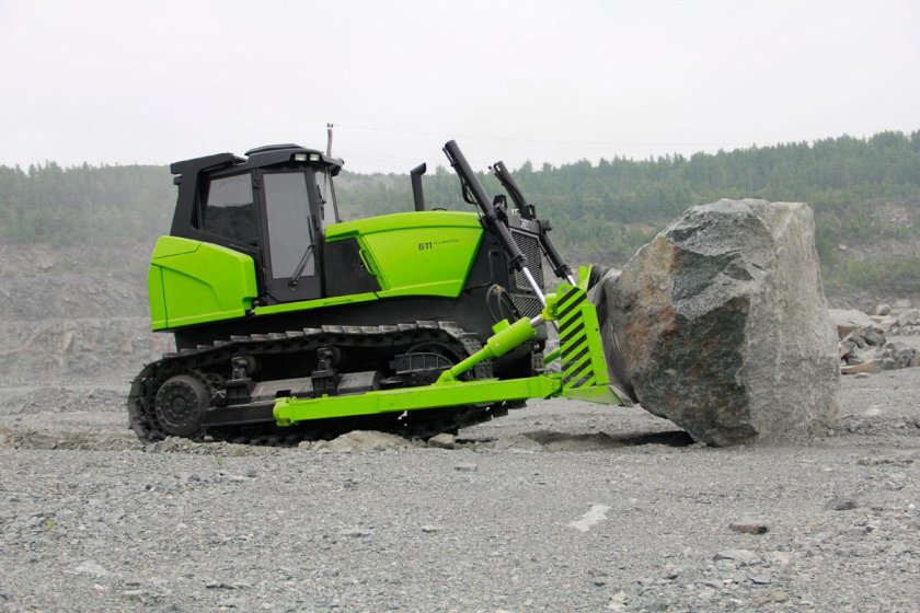 Трактор ЧТЗ б11