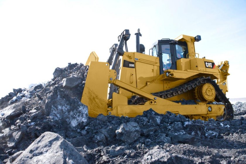 Бульдозер Cat d9r