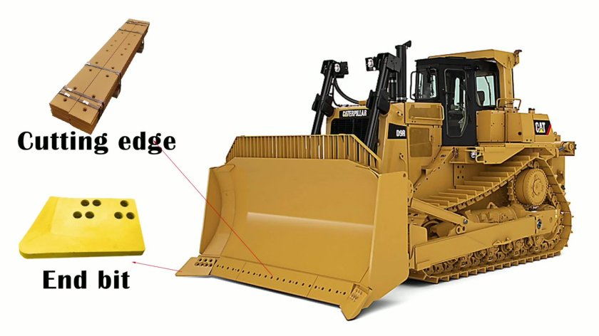 Бульдозер Cat d9r