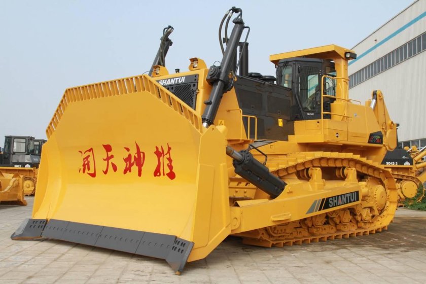 Shantui sd90 бульдозер