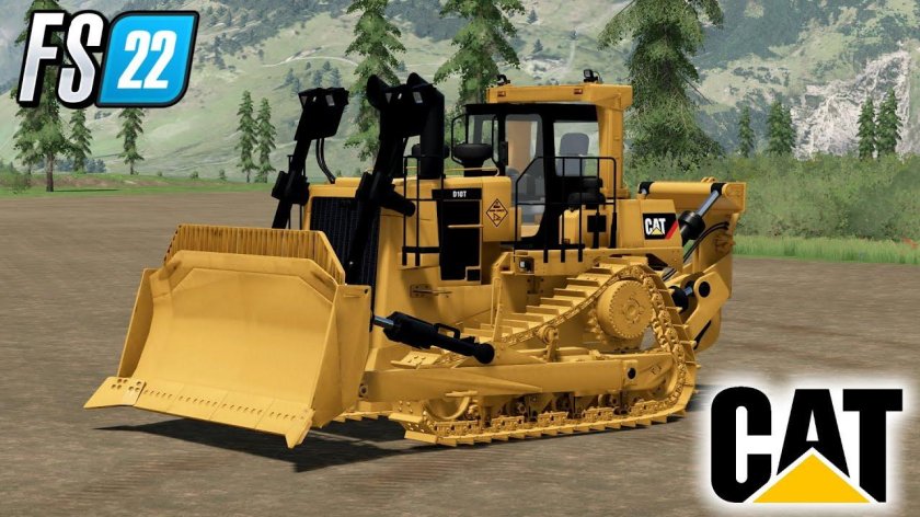 Мод ФС 22 Cat_d10t