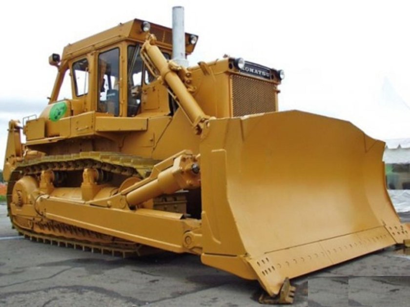 Бульдозер Komatsu d355a