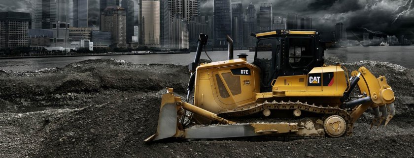 Дорожно-строительная техника Caterpillar