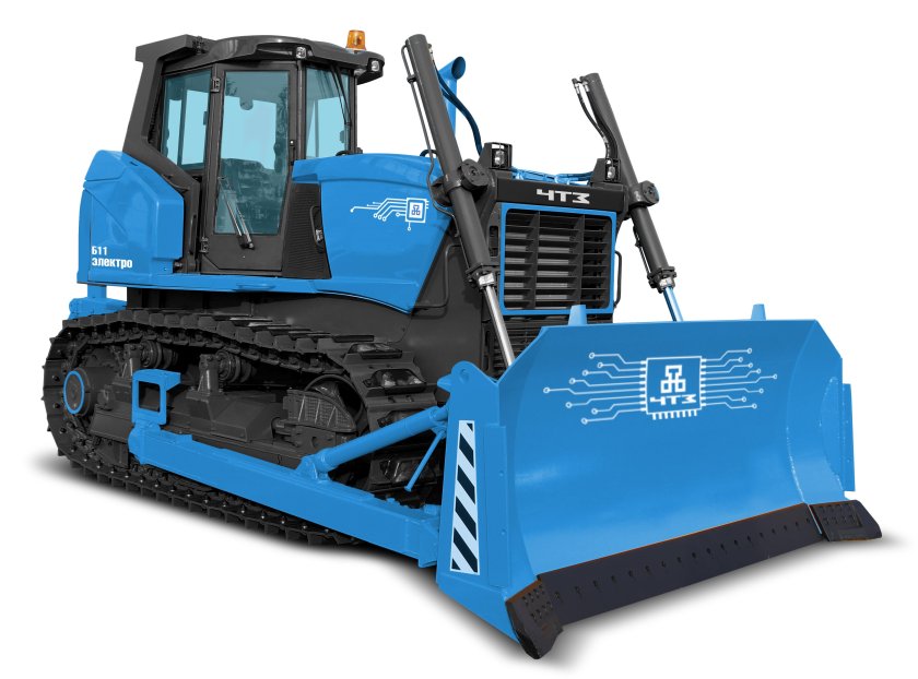 Бульдозер ЧТЗ б11