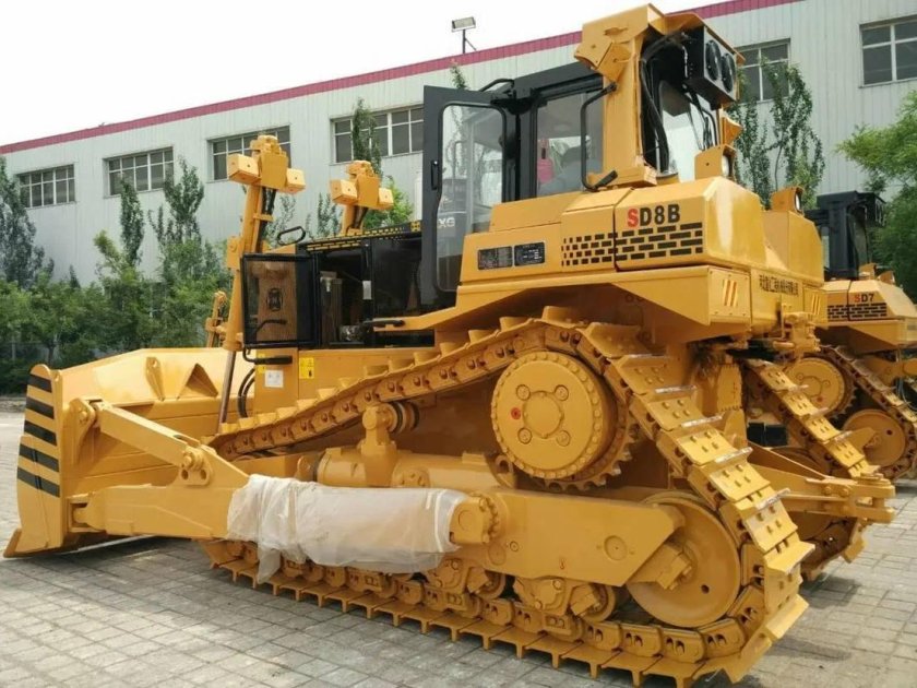 Бульдозер Шева СД 7