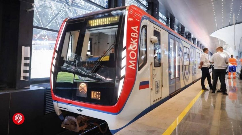 Новые вагоны московского метро