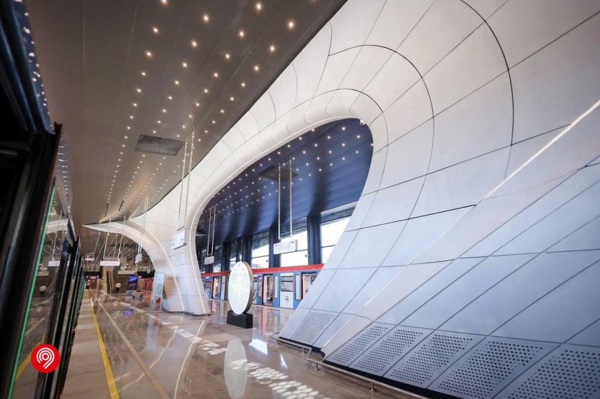 Новая станция метро в москве