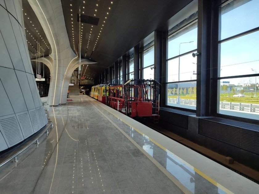 Станция метро потапово