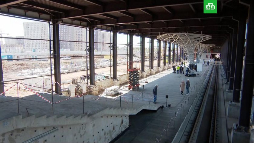 Метро Потапово 2024