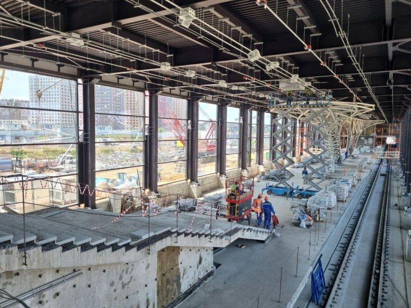 Станция метро «Потапово». Сокольническая линия