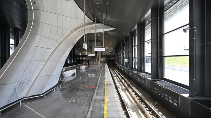 Новая станция метро