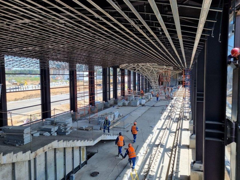 Станция Потапово стройка