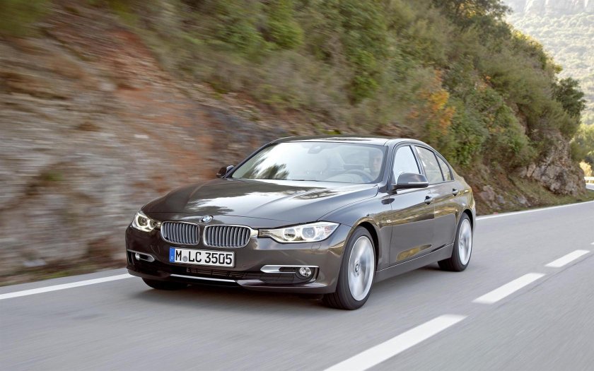 BMW 3 Series 2012