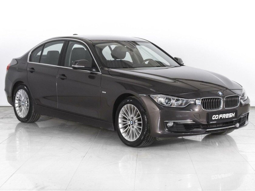 Бмв 3 серии 2012