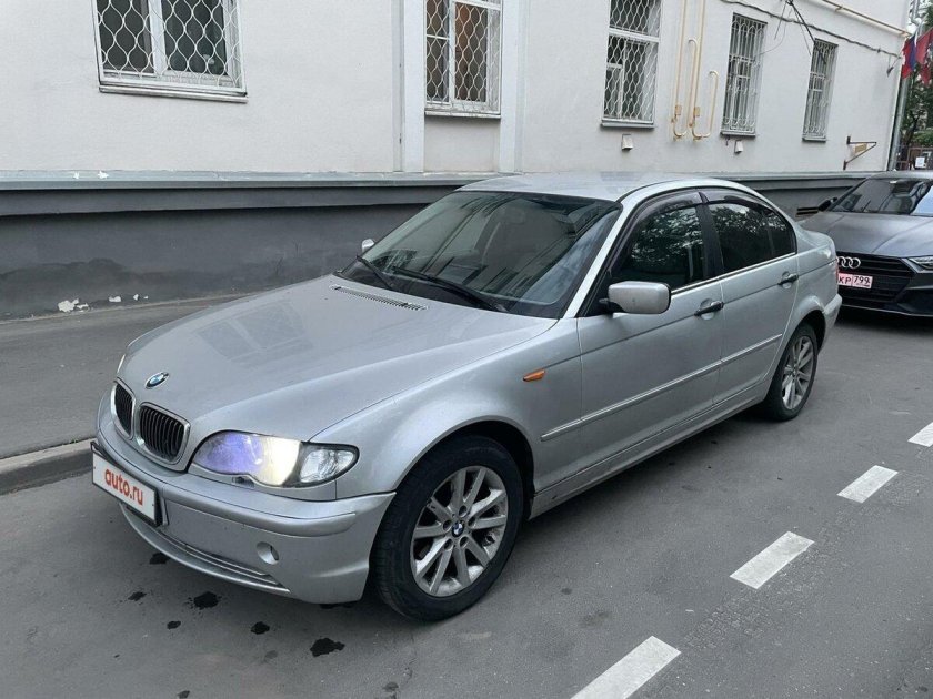 BMW 318 2002