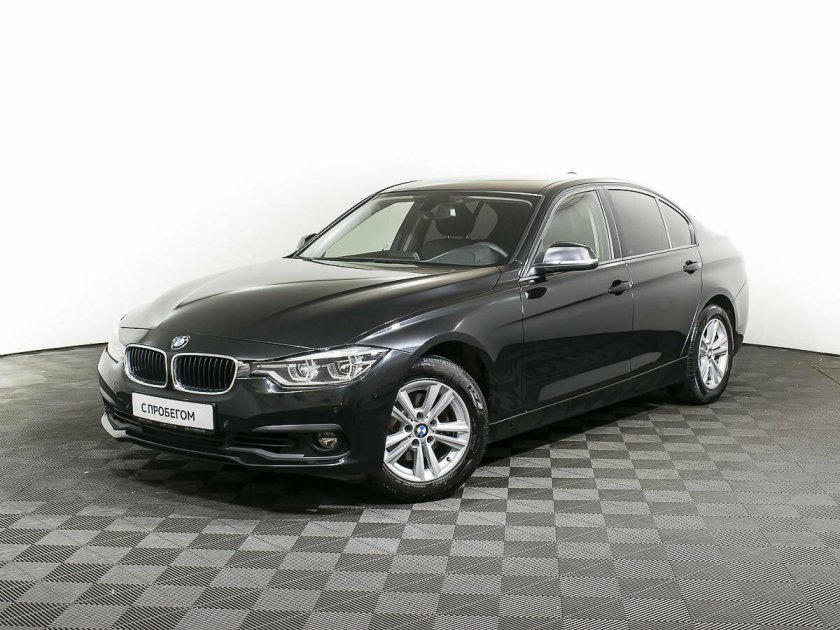 BMW 3 серии 318i vi (f3x)