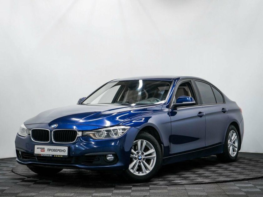 BMW 3 серии 318i vi f3x Рестайлинг 2018