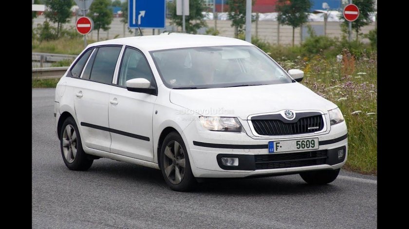 Шкода Рапид хэтчбек