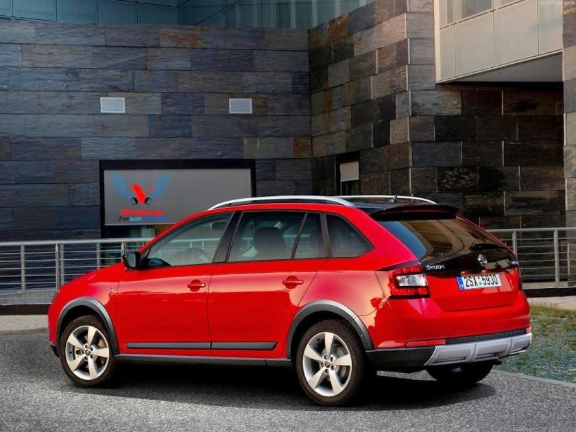 Шкода Рапид Спейсбек