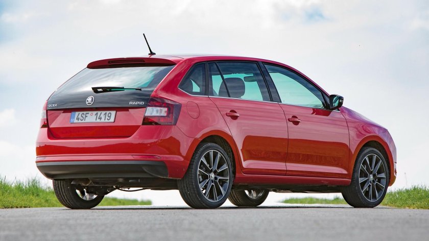 Škoda Rapid Spaceback