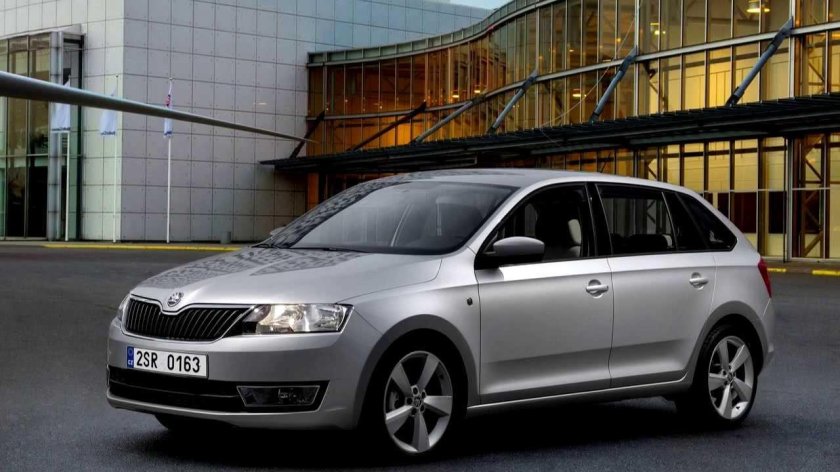 Skoda Rapid Spaceback 2014