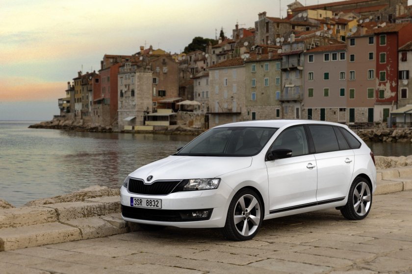 Skoda Rapid универсал