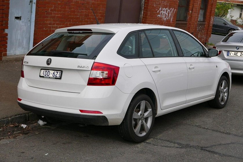 Skoda Rapid Spaceback 2014